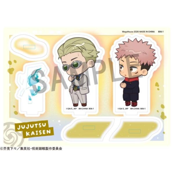 (預購) MEGAHOUSE 壓克力立牌B.C 咒術迴戰 5週年 分別販售 20260413 MEGAHOUSE 壓克力立牌B.C 咒術迴戰 5週年 分別販售