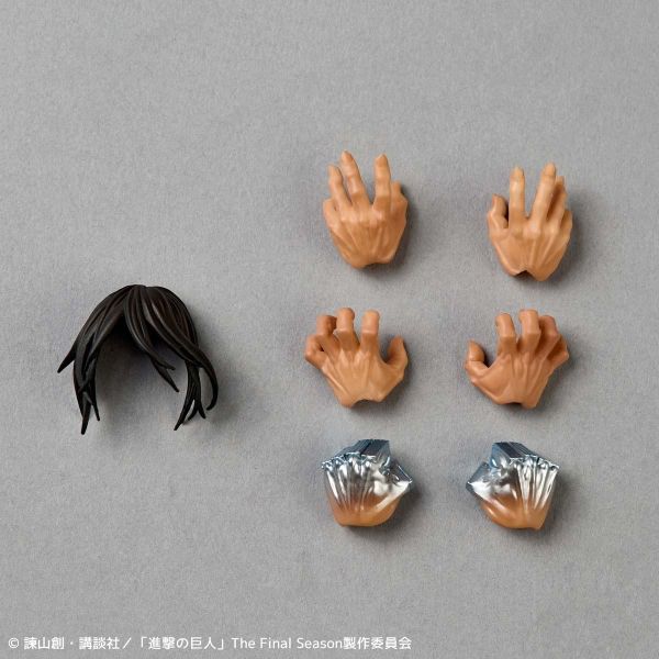 (預購) [再販] Kaiyodo 海洋堂 Revoltech 驚奇山口 艾連·葉卡 巨人 / 女巨人 / 鎧之巨人 進擊的巨人 可動完成品 分別販售 20261117 [再販] Kaiyodo 海洋堂 Revoltech 驚奇山口 艾連·葉卡 巨人 / 女巨人 / 鎧之巨人 進擊的巨人 可動完成品 分別販售