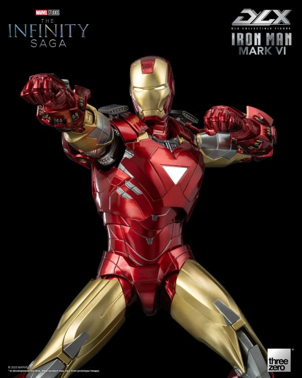 threezero DLX 漫威 MARVEL 鋼鐵人 Mark 6 threezero DLX 漫威 MARVEL 鋼鐵人 Mark 6
