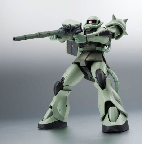 (預購) [再販] BANDAI ROBOT魂 <SIDE MS> MS-06 量產型薩克 ver. A.N.I.M.E. 可動完成品 (預購) [再販] BANDAI ROBOT魂 <SIDE MS> MS-06 量產型薩克 ver. A.N.I.M.E. 可動完成品