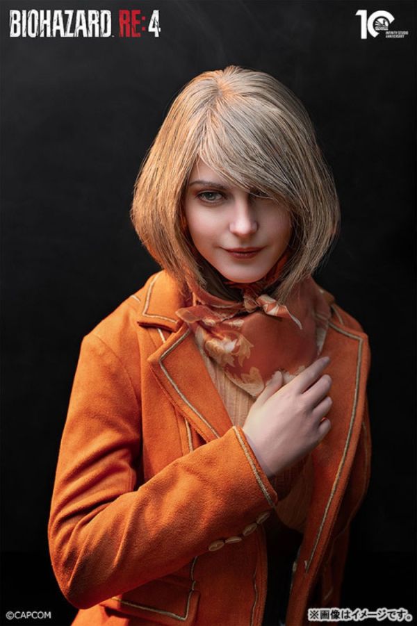 (預購) Infinity Studio 1/2 惡靈古堡4 重製版 艾殊莉·葛拉罕 完成品 20260118 Infinity Studio 1/2 惡靈古堡4 重製版 艾殊莉·葛拉罕 完成品