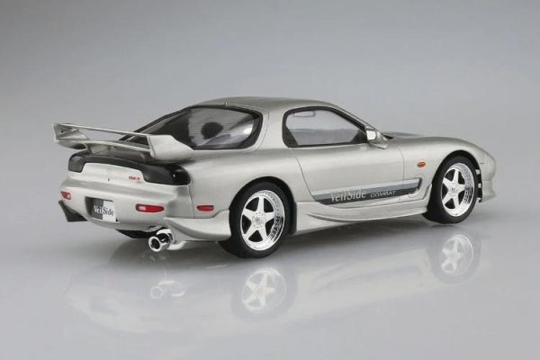 (預購) AOSHIMA 青島 1/24 改裝#77 馬自達 VeilSide Combat Model FD3S RX-7 "91 組裝模型 20260707 AOSHIMA 青島 1/24 改裝#77 馬自達 VeilSide Combat Model FD3S RX-7 "91 組裝模型
