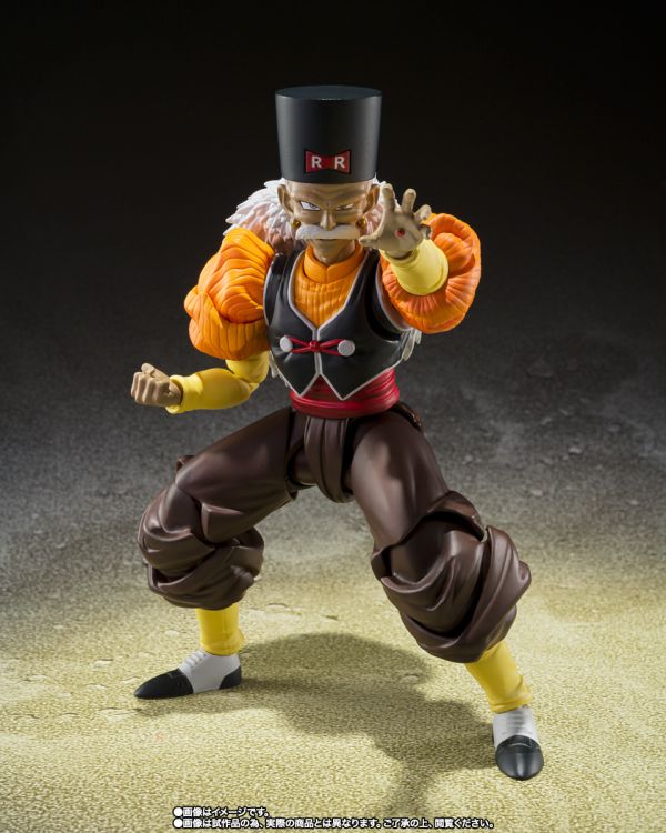 BANDAI S.H.Figuarts SHF 七龍珠Z 人造人20號 BANDAI S.H.Figuarts SHF 七龍珠Z 人造人20號