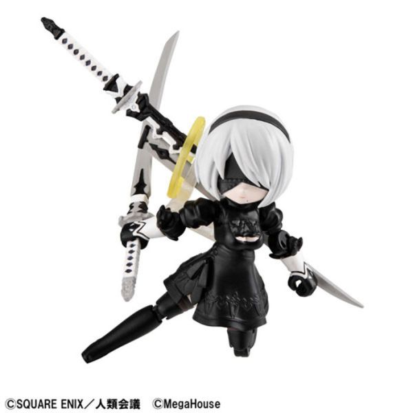 MegaHouse Desktop Army NieR:Automata Ver1.1a 尼爾：自動人形2B MegaHouse Desktop Army NieR:Automata Ver1.1a 尼爾：自動人形2B