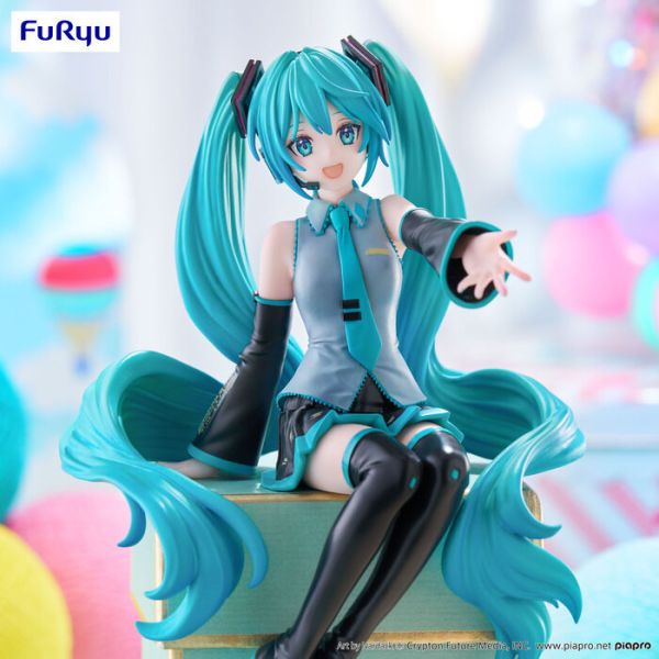 FURYU 景品 初音未來 泡麵蓋公仔 Nardack ver. FURYU 景品 初音未來 泡麵蓋公仔 Nardack ver.