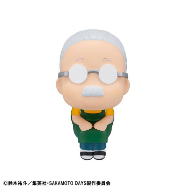 [標準版] MegaHouse LOOK UP 坂本日常 坂本太郎 PVC完成品 [標準版] MegaHouse LOOK UP 坂本日常 坂本太郎 PVC完成品