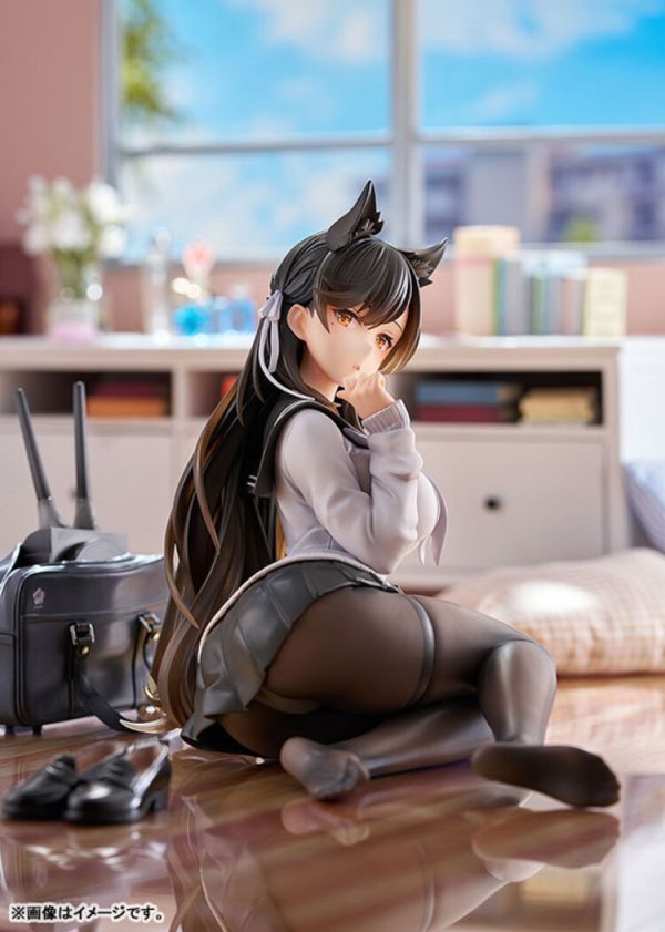 (預購) WAVE 1/7 碧藍航線 愛宕 學園幻想曲 PVC完成品 (預購) WAVE 1/7 碧藍航線 愛宕 學園幻想曲 PVC完成品