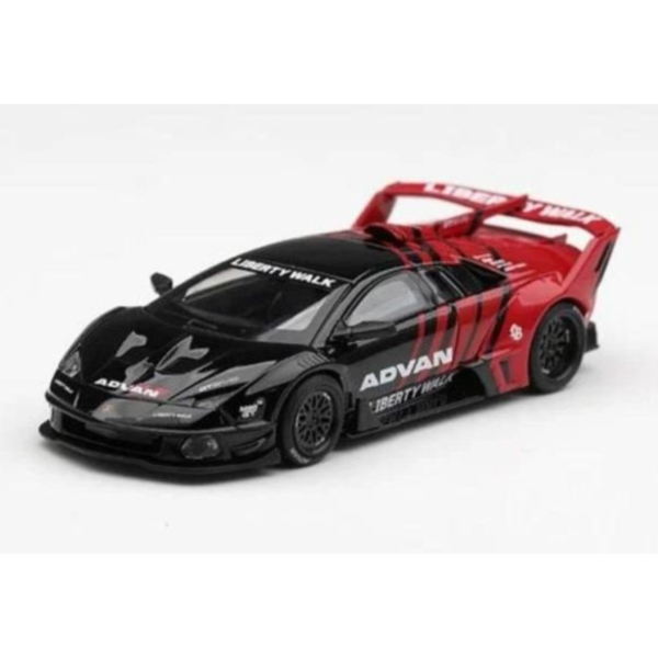 (預購) [吊卡版] MINIGT 1/64 藍寶堅尼 Lamborghini LB-Silhouette WORKS MURCIELAGO GT Evo Advan LHD MGT01337-BL 20260716 [吊卡版] MINIGT 1/64 藍寶堅尼 Lamborghini LB-Silhouette WORKS MURCIELAGO GT Evo Advan LHD MGT01337-BL