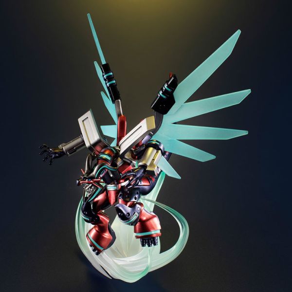 MegaHouse MONSTERS CHRONICLE 遊戲王 怪獸編年史 裝彈槍管龍 PVC MegaHouse MONSTERS CHRONICLE 遊戲王 怪獸編年史 裝彈槍管龍 PVC