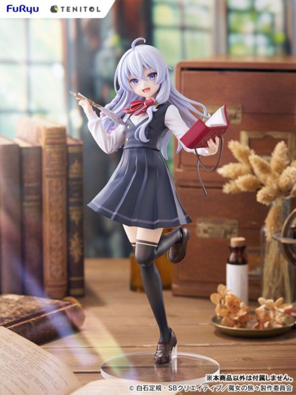 Furyu TENITOL TALL 魔女之旅 伊蕾娜 制服ver. PVC完成品 Furyu TENITOL TALL 魔女之旅 伊蕾娜 制服ver. PVC完成品