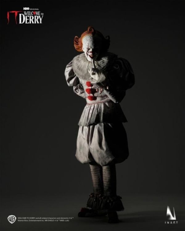 (預購) INART 1/6 小丑回魂:歡迎來到德里鎮 第一季 潘尼懷斯 可動完成品 AG-A039 20260709 INART 1/6 小丑回魂:歡迎來到德里鎮 第一季 潘尼懷斯 可動完成品 AG-A039
