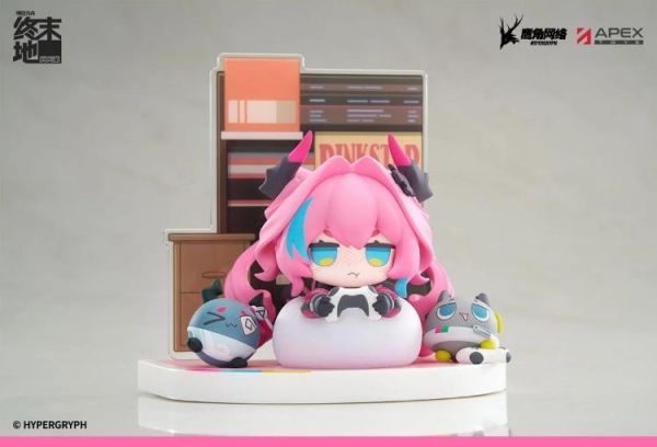 (預購) APEX Q版人形 明日方舟:終末地 Cuties系列 伊馮 20260519 APEX Q版人形 明日方舟:終末地 Cuties系列 伊馮