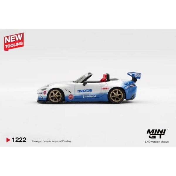 (預購) [吊卡版] MINIGT 1/64 馬自達 Mazda Miata MX-5 (ND) Pandem IMSA LHD MGT01222-BL 20260409 [吊卡版] MINIGT 1/64 馬自達 Mazda Miata MX-5 (ND) Pandem IMSA LHD MGT01222-BL