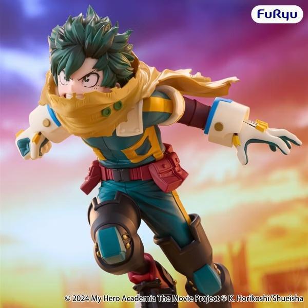 (預購) FURYU 景品 我的英雄學院 劇場版：You"re Next Muchute 綠谷出久 2702 20260906 FURYU 景品 我的英雄學院 劇場版：You"re Next Muchute 綠谷出久