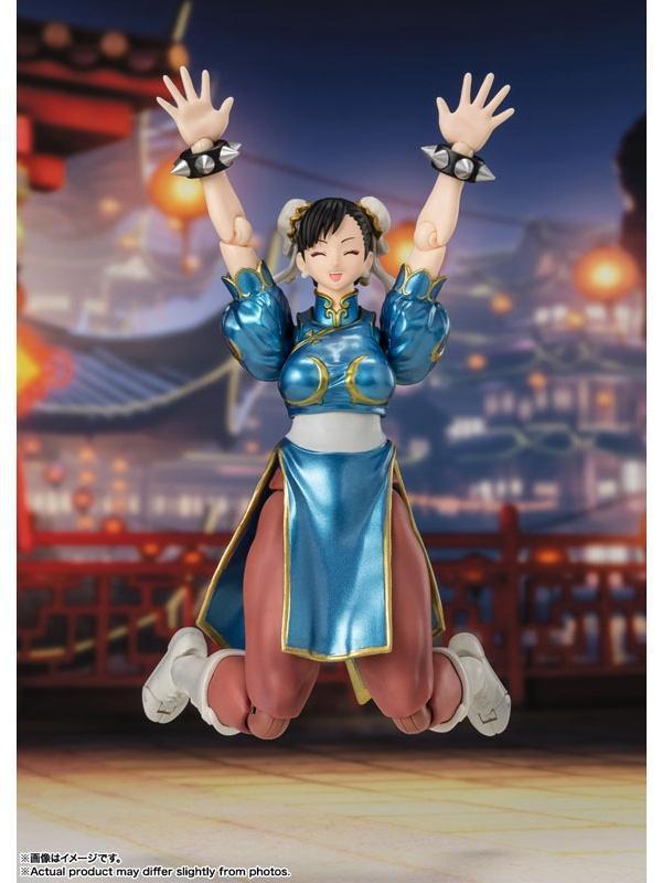 (預購) [再販] BANDAI S.H.Figuarts 快打旋風6 春麗 -Outfit2- 可動完成品 20261011 [再販] BANDAI S.H.Figuarts 快打旋風6 春麗 -Outfit2- 可動完成品