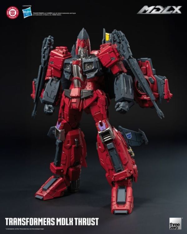 (預購) threezero MDLX 變形金剛 衝鋒 Thrust 20cm 可動完成品 20251114 (預購) threezero MDLX 變形金剛 衝鋒 Thrust 20cm 可動完成品 20251114