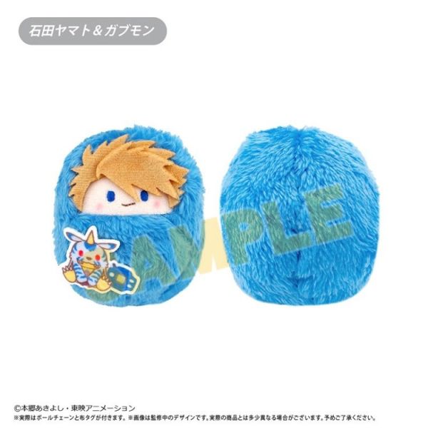 (預購) Tapioca 盲盒 數碼寶貝 大冒險 掌上蓬鬆玩偶 全8種 一中盒8入販售 20260108 Tapioca 盲盒 數碼寶貝 大冒險 掌上蓬鬆玩偶 全8種 一中盒8入販售