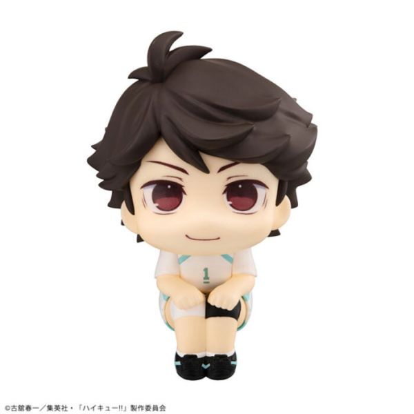 Megahouse LOOK UP 排球少年 及川徹 隊服ver. Megahouse LOOK UP 排球少年 及川徹 隊服ver.
