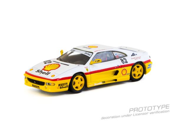 TARMAC WORKS 1/64 法拉利 Ferrari F355 Challenge Ferrari F355 Challenge 1999 T64-083-99CHA82 TARMAC WORKS 1/64 法拉利 Ferrari F355 Challenge Ferrari F355 Challenge 1999 T64-083-99CHA82