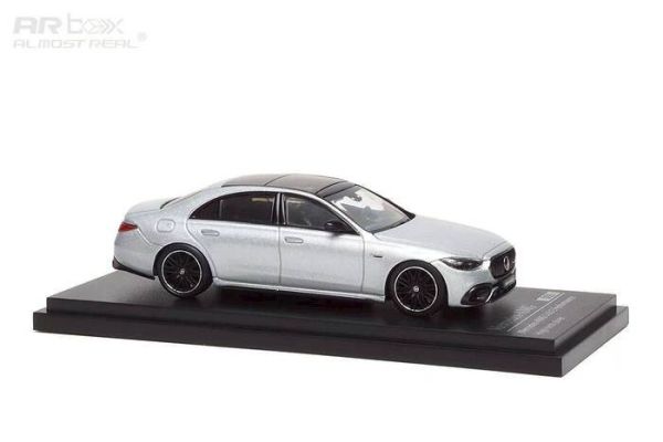 Almostreal Arbox 1/64 賓士 Mercedes Benz AMG S63 E Performance 時空銀 Almostreal Arbox 1/64 賓士 Mercedes Benz AMG S63 E Performance 時空銀
