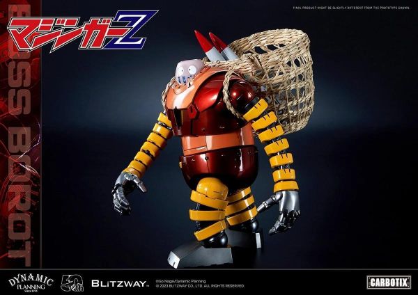 (預購) BLITZWAY CARBOTIX Boss Borot 可動完成品 20261013 BLITZWAY CARBOTIX Boss Borot 可動完成品
