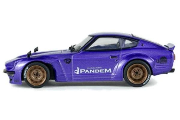 (預購) SOLIDO 1/43 PANDEM 240Z PURPLE METALLIC 1973 S4316303 20260514 SOLIDO 1/43 PANDEM 240Z PURPLE METALLIC 1973 S4316303