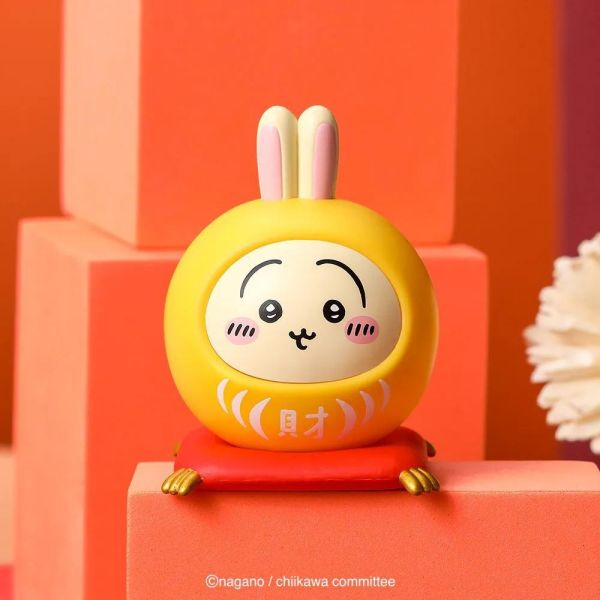 (預購) [再販] YENDAR 研達 吉伊卡哇 祈福達摩 全5+1種 一中盒6入販售 20261015 [再販] YENDAR 研達 吉伊卡哇 祈福達摩 全5+1種 一中盒6入販售