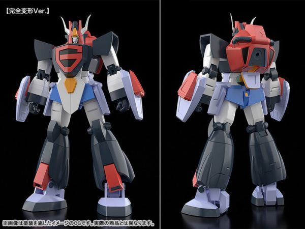 [再販] Good Smile MODEROID 超力機械人卡拉特 夏夫 組裝模型 [再販] Good Smile MODEROID 超力機械人卡拉特 夏夫 組裝模型