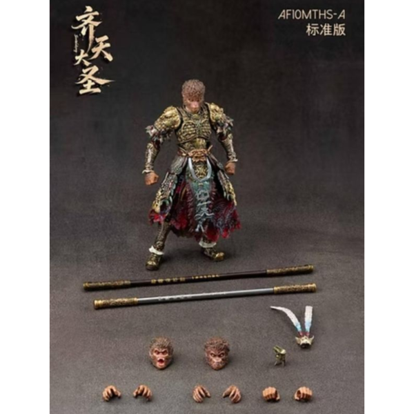 (預購) AceFigz 1/12 齊天大聖孫悟空 標準版 A 可動完成品 AF10MTHS 20260811 AceFigz 1/12 齊天大聖孫悟空 標準版 A 可動完成品 AF10MTHS