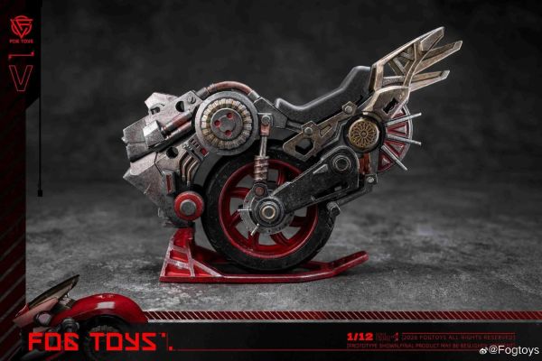 (預購) FOGTOYS 1/12 奇想26系列 V人物套裝 EA-03 可動完成品 附特典:摩托頭盔 20260910 FOGTOYS 1/12 奇想26系列 V人物套裝 EA-03 可動完成品 附特典:摩托頭盔