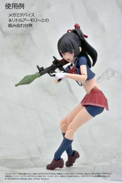 TOMYTEC 1/12 迷你武裝 LA-OP21 Megami Device女神裝置 手套白 TOMYTEC 1/12 迷你武裝 LA-OP21 Megami Device女神裝置 手套白