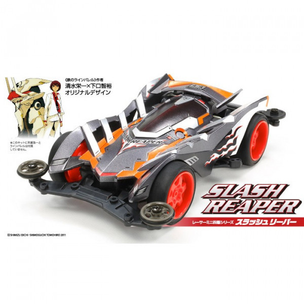 TAMIYA 田宮模型 18066 四驅車 SLASH REAPER VS底盤 四驅車 軌道車 TAMIYA 田宮模型 18066 四驅車 SLASH REAPER VS底盤 四驅車 軌道車