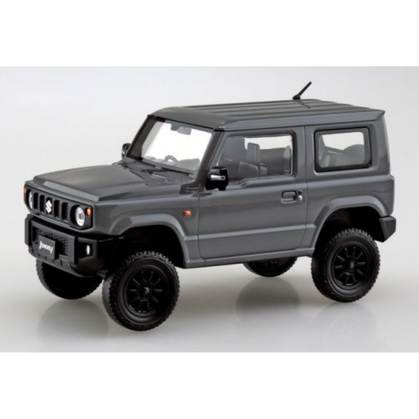(預購) Aoshima 青島 樂Pla Snap Kit 09CU-MG  Jimny JB64 客製輪 中灰色 組裝模型 20251104 Aoshima 青島 樂Pla Snap Kit 09CU-MG  Jimny JB64 客製輪 中灰色 組裝模型