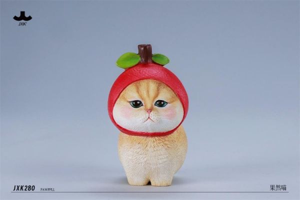 (預購) JXK 果然貓 Pawpple Cat 已塗裝完成品 20251119 JXK 果然貓 Pawpple Cat 已塗裝完成品