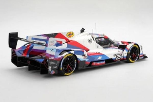 (預購) TopSpeed 1/18 寶馬 BMW M Hybrid V8 #25 BMW M Team RLL 2025 IMSA Sebring 12 Hrs TS0667 20260525 TopSpeed 1/18 寶馬 BMW M Hybrid V8 #25 BMW M Team RLL 2025 IMSA Sebring 12 Hrs TS0667