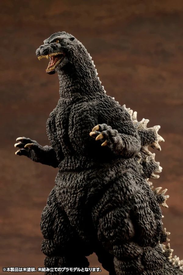 Kotobukiya 壽屋 極獸造型 哥吉拉vs碧奧蘭蒂 哥吉拉(1989) 組裝模型 KP764 Kotobukiya 壽屋 極獸造型 哥吉拉vs碧奧蘭蒂 哥吉拉(1989) 組裝模型 KP764