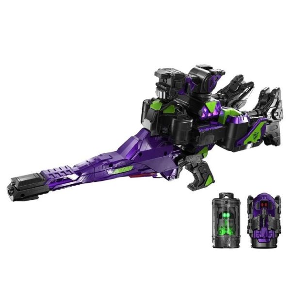 (預購) BANDAI 超宇宙刑事 DX卡邦來福變身槍 20260422 BANDAI 超宇宙刑事 DX卡邦來福變身槍