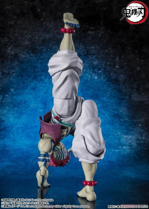 (預購) [再販] BANDAI S.H.Figuarts SHF 鬼滅之刃 猗窩座 可動完成品 20260510 [再販] BANDAI S.H.Figuarts SHF 鬼滅之刃 猗窩座 可動完成品