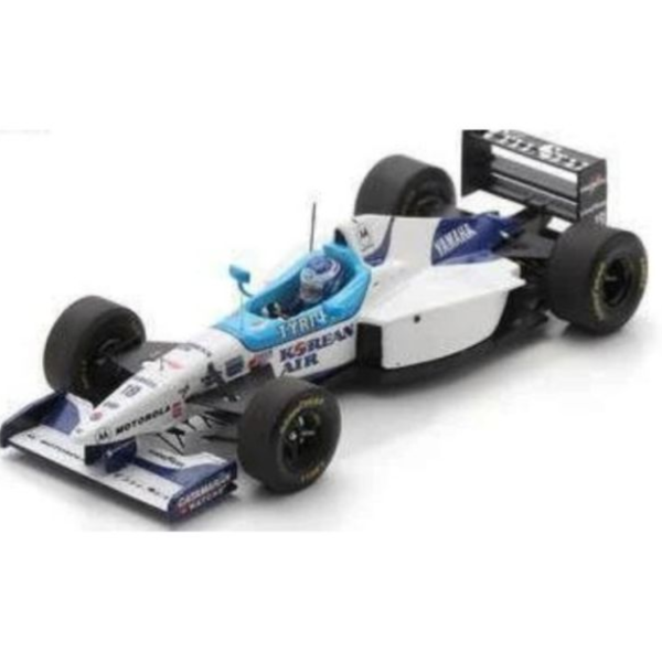 (預購) SPARK 1/43 Tyrrell 024 No.19 Tyrrell Yamaha German GP 1996 S6979 20260812 SPARK 1/43 Tyrrell 024 No.19 Tyrrell Yamaha German GP 1996 S6979