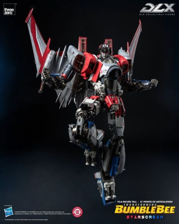 (預購) threezero DLX 變形金剛 大黃蜂 天王星 27cm 可動完成品 20251114 (預購) threezero DLX 變形金剛 大黃蜂 天王星 27cm 可動完成品 20251114
