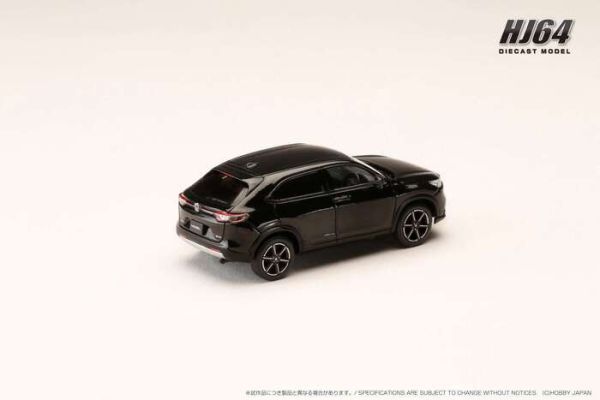 Hobby JAPAN 1/64 本田 Honda VEZEL e:HEV X / HR-V 珍珠黑 HJ643071BK Hobby JAPAN 1/64 本田 Honda VEZEL e:HEV X / HR-V 珍珠黑 HJ643071BK