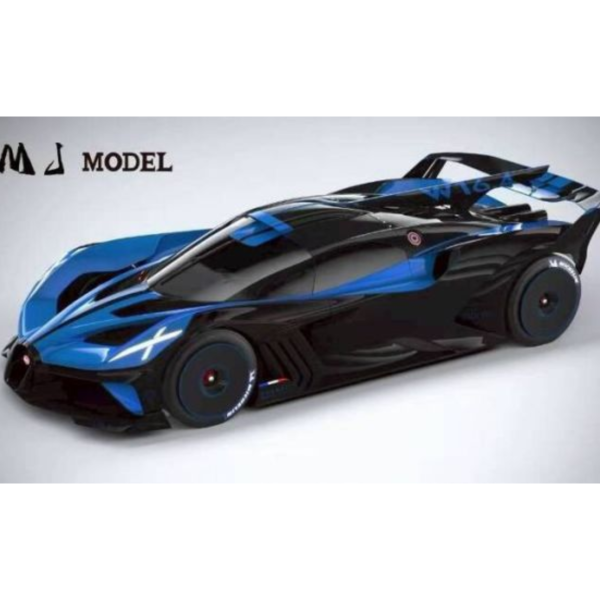 MJ 1/64 布加迪 Bugatti Bolide MJ 1/64 布加迪 Bugatti Bolide