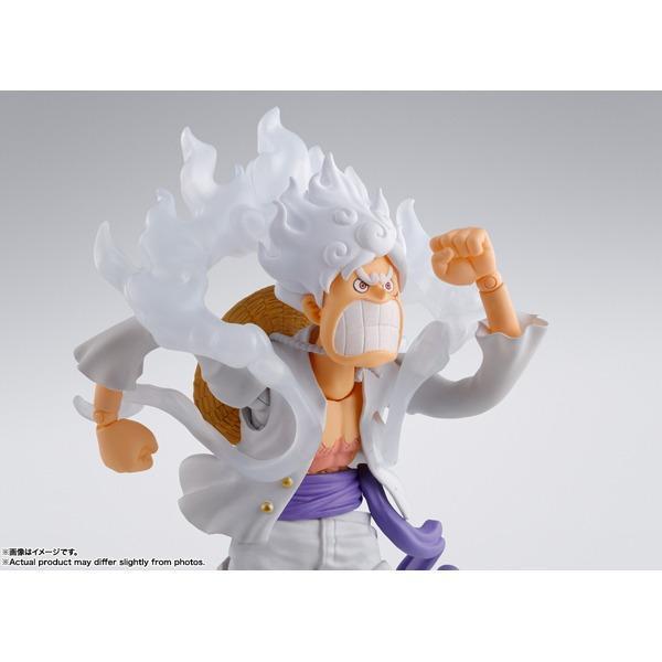 (預購) BANDAI S.H.Figuarts SHF 航海王 蒙其‧D‧魯夫 -五檔巨人 可動完成品 20260820 BANDAI S.H.Figuarts SHF 航海王 蒙其‧D‧魯夫 -五檔巨人 可動完成品