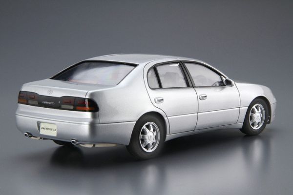 [再販] AOSHIMA 青島 1/24 #116 豐田 ARISTO JZS147 3.0V/Q (1991) 組裝模型 2504 [再販] AOSHIMA 青島 1/24 #116 豐田 ARISTO JZS147 3.0V/Q (1991) 組裝模型