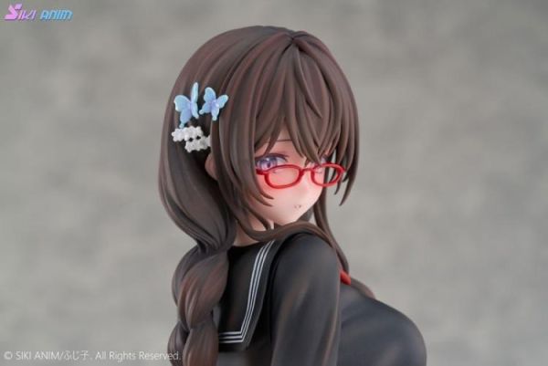 (預購) [標準版] Siki Anim 1/6 外表樸素單內衣花俏的女生 PVC完成品 20260623 [標準版] Siki Anim 1/6 外表樸素單內衣花俏的女生 PVC完成品