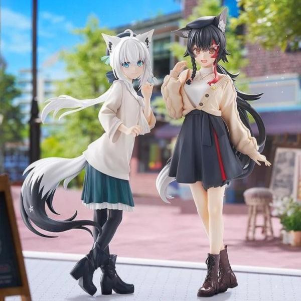 (預購) Good Smile G.S. Collection HOLOLIVE 白上吹雪 Date Style 私服ver. 完成品 大神澪 Date Style 外出服ver. 完成品 分別販售 20260901 Good Smile G.S. Collection HOLOLIVE 白上吹雪 Date Style 私服ver. 完成品 大神澪 Date Style 外出服ver. 完成品 分別販售
