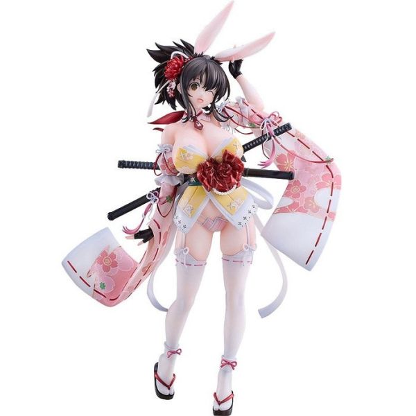 [18禁商品] FREEing 1/4 閃亂神樂 飛鳥 和風兔女郎 Ver. PVC完成品 [18禁商品] FREEing 1/4 閃亂神樂 飛鳥 和風兔女郎 Ver. PVC完成品