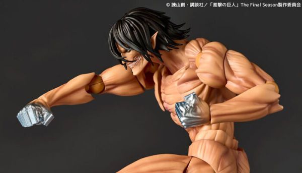 [再販] KAIYODO 海洋堂 REVOLTECH 驚奇山口 進擊的巨人 可動完成品 [再販] KAIYODO 海洋堂 REVOLTECH 驚奇山口 進擊的巨人 可動完成品