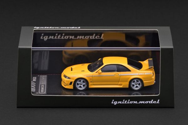 (預購) ignition model 1/64 NISMO 400R (BCNR33) Yellow IG4272 20261022 ignition model 1/64 NISMO 400R (BCNR33) Yellow IG4272