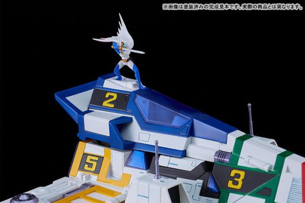 Good Smile MODEROID 科學小飛俠F 旋風斯巴達 組裝模型 Good Smile MODEROID 科學小飛俠F 旋風斯巴達 組裝模型